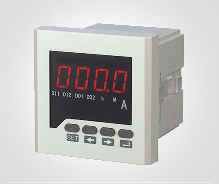96*96單相電流數顯表